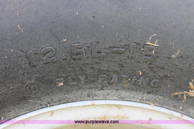 image for item I7862 1,000 gallon liquid nurse trailer