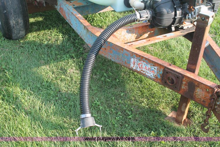 image for item I7863 1,000 gallon liquid nurse trailer