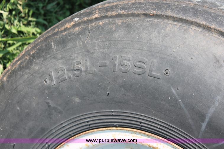 image for item I7863 1,000 gallon liquid nurse trailer