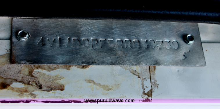 image for item I7876 1994 Volvo WG flatbed liquid nurse truck