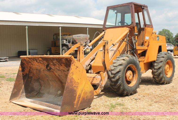 image for item I7877 Case W14 articulated wheel loader