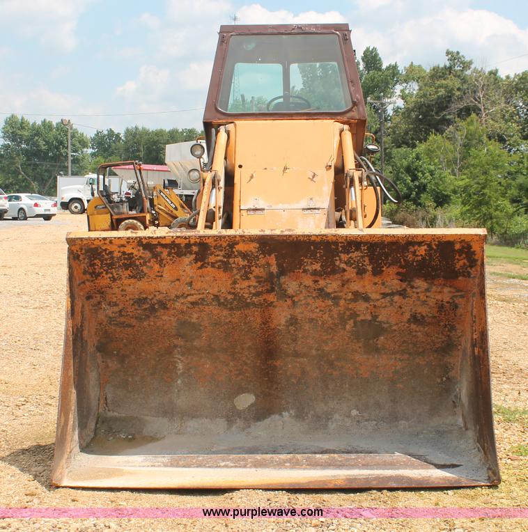 image for item I7877 Case W14 articulated wheel loader