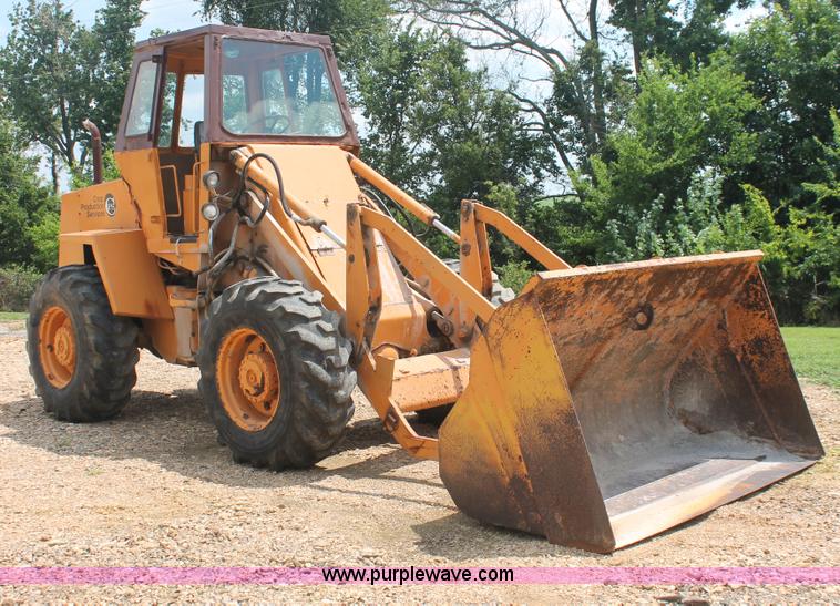 image for item I7877 Case W14 articulated wheel loader