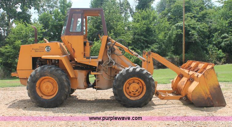 image for item I7877 Case W14 articulated wheel loader