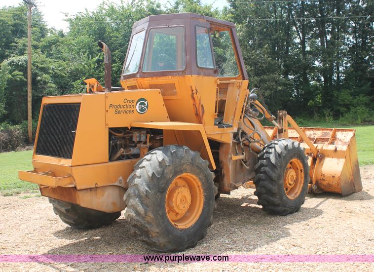 image for item I7877 Case W14 articulated wheel loader