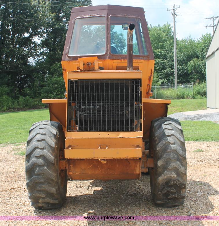 image for item I7877 Case W14 articulated wheel loader