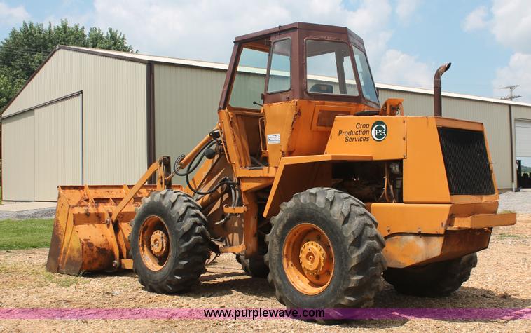 image for item I7877 Case W14 articulated wheel loader