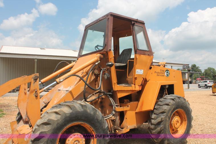 image for item I7877 Case W14 articulated wheel loader