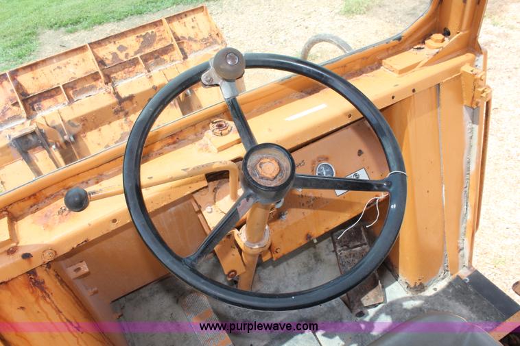 image for item I7877 Case W14 articulated wheel loader