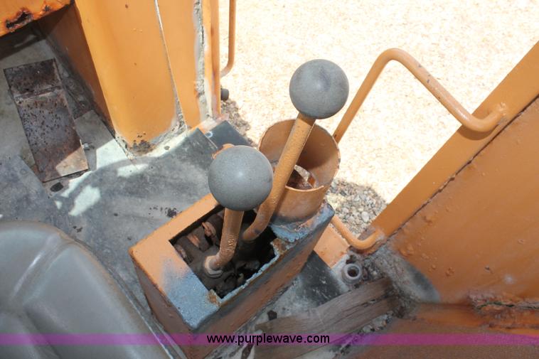 image for item I7877 Case W14 articulated wheel loader