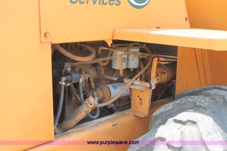 image for item I7877 Case W14 articulated wheel loader