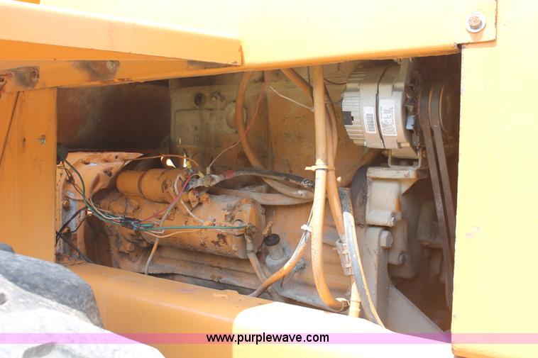 image for item I7877 Case W14 articulated wheel loader