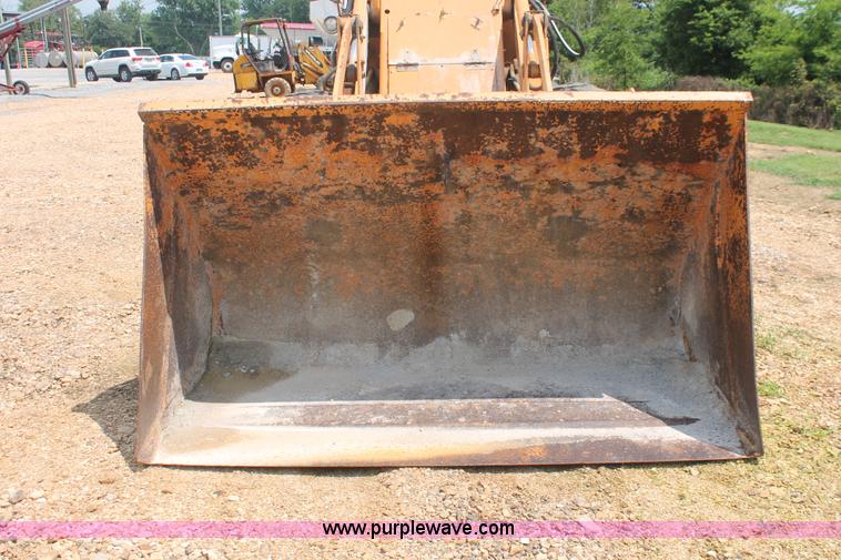 image for item I7877 Case W14 articulated wheel loader