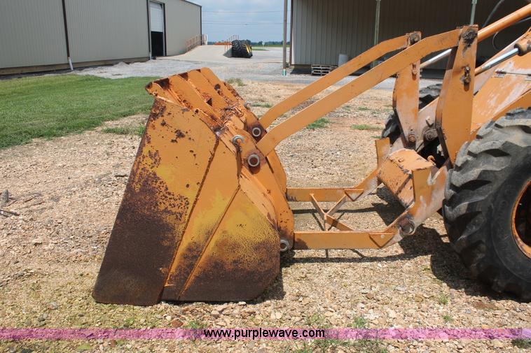 image for item I7877 Case W14 articulated wheel loader