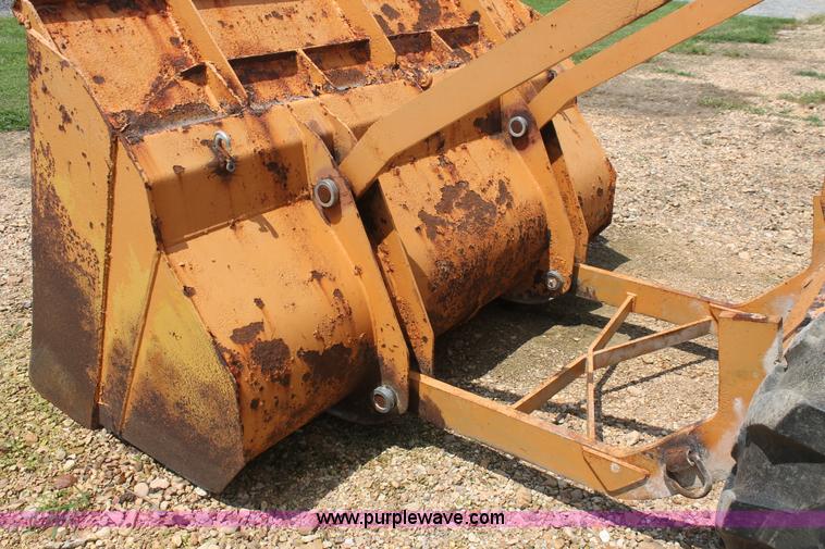 image for item I7877 Case W14 articulated wheel loader