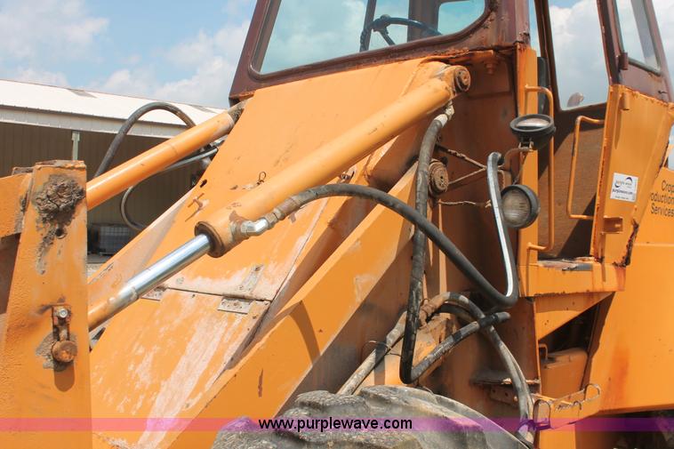 image for item I7877 Case W14 articulated wheel loader