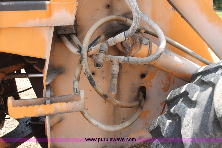 image for item I7877 Case W14 articulated wheel loader