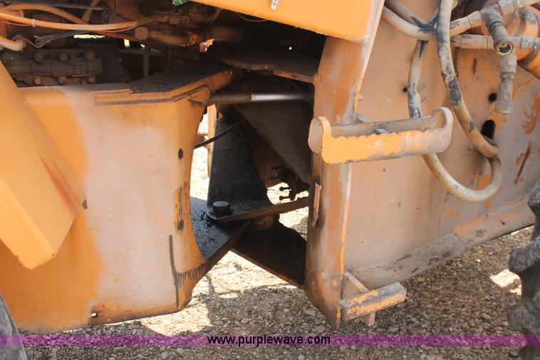 image for item I7877 Case W14 articulated wheel loader