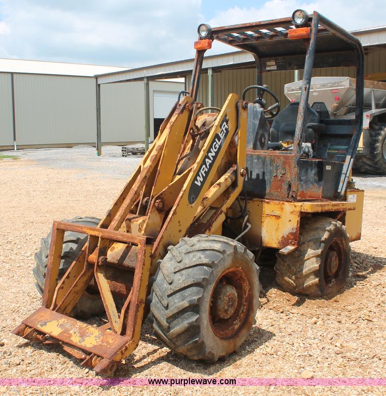 image for item I7878 1998 Willmar Wrangler 4300 wheel loader