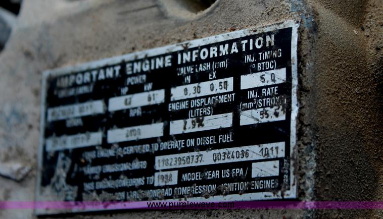 image for item I7878 1998 Willmar Wrangler 4300 wheel loader