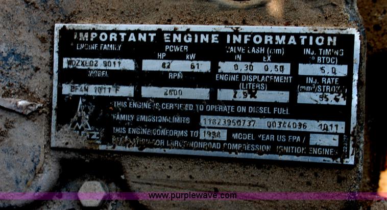 image for item I7878 1998 Willmar Wrangler 4300 wheel loader