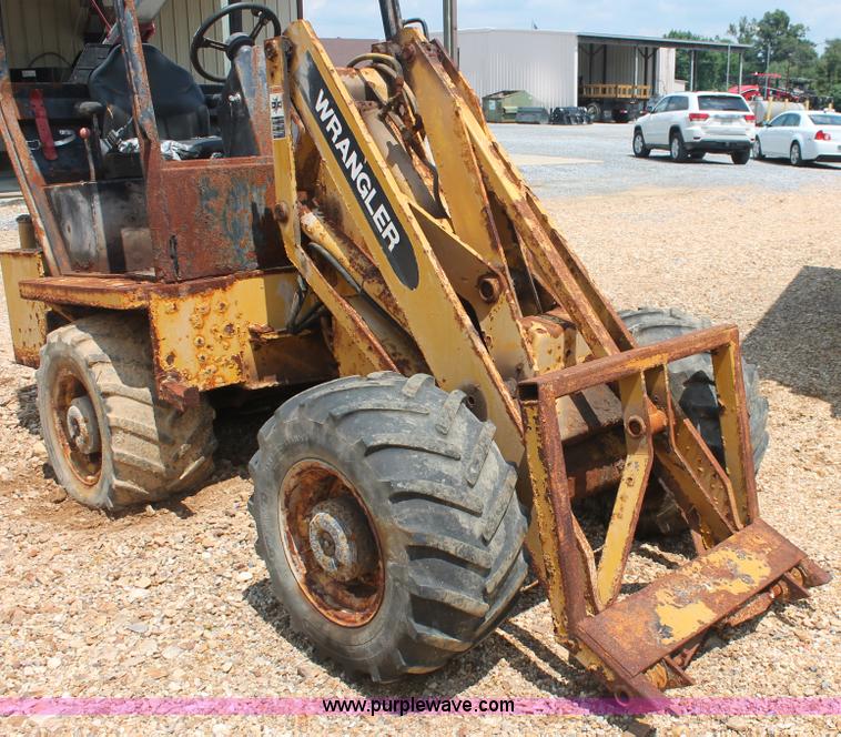 image for item I7878 1998 Willmar Wrangler 4300 wheel loader