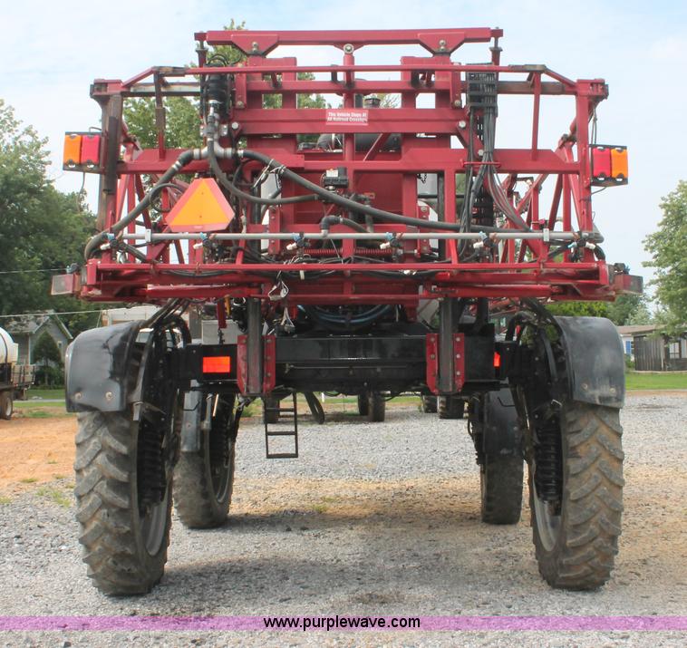 image for item I7882 2005 Case IH SPX3310 Patriot self-propelled sprayer