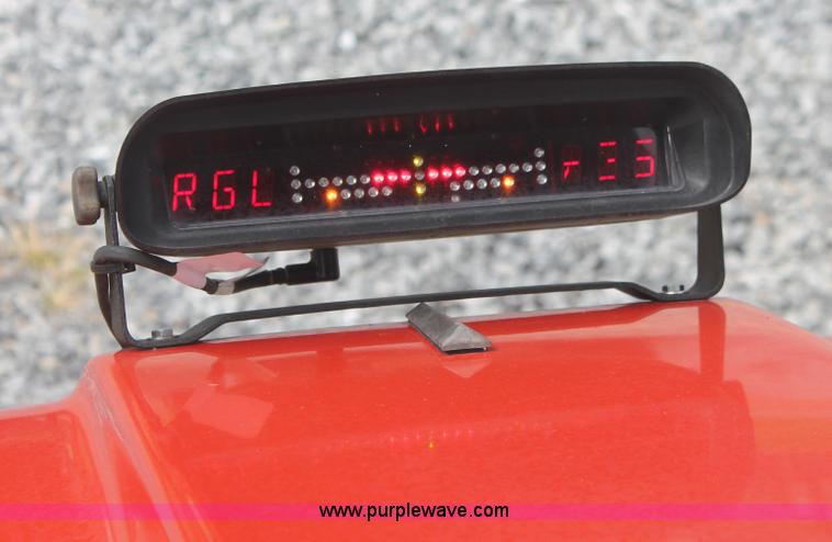 image for item I7882 2005 Case IH SPX3310 Patriot self-propelled sprayer