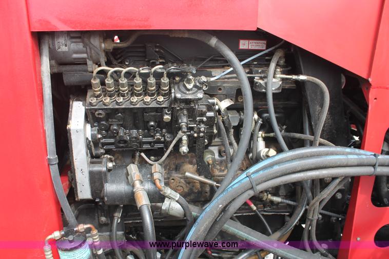 image for item I7882 2005 Case IH SPX3310 Patriot self-propelled sprayer