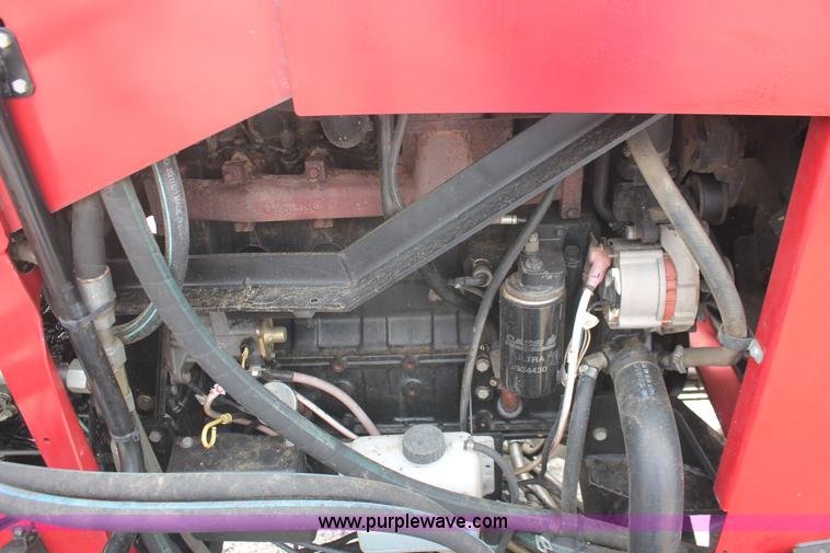 image for item I7882 2005 Case IH SPX3310 Patriot self-propelled sprayer