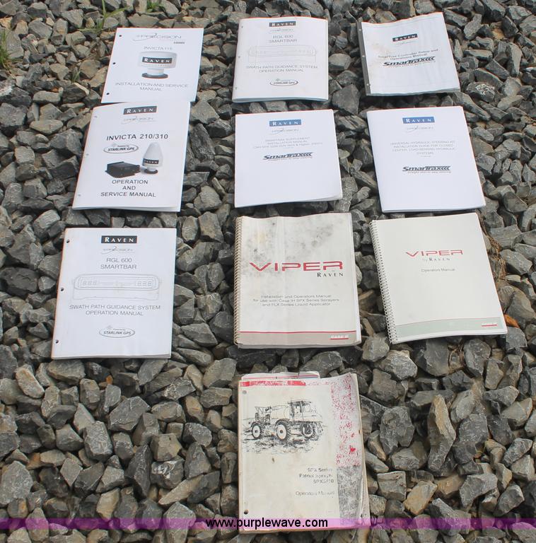 image for item I7882 2005 Case IH SPX3310 Patriot self-propelled sprayer