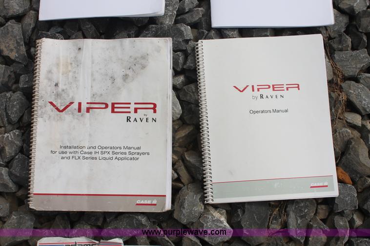 image for item I7882 2005 Case IH SPX3310 Patriot self-propelled sprayer