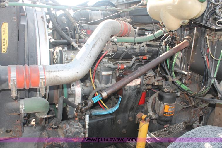 image for item I7883 1992 Volvo WG tender truck