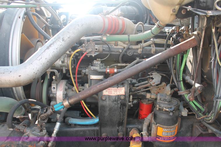 image for item I7883 1992 Volvo WG tender truck