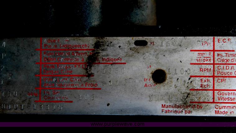 image for item I7883 1992 Volvo WG tender truck