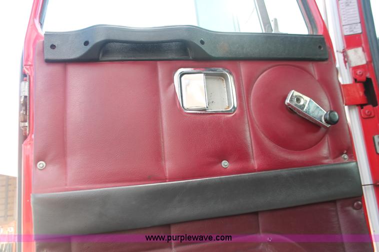 image for item I7884 1998 Volvo WG tender truck