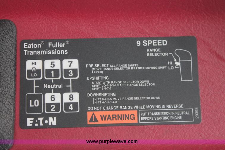 image for item I7884 1998 Volvo WG tender truck