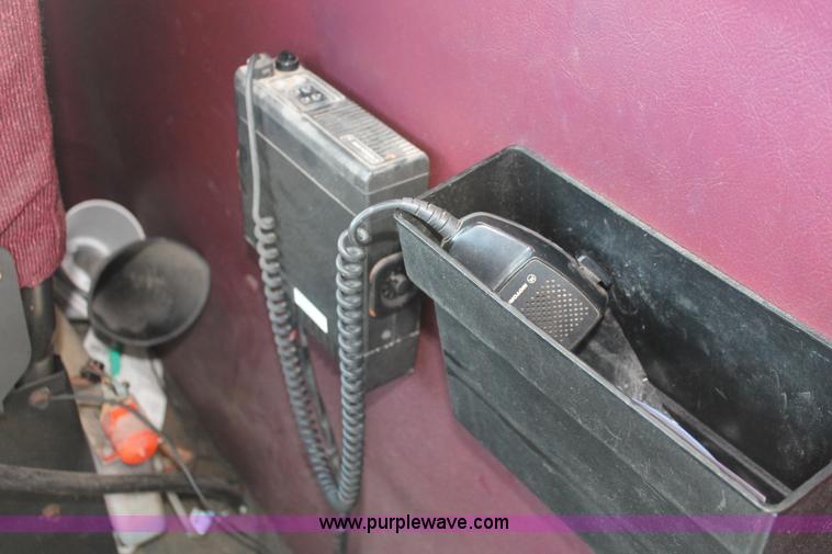 image for item I7884 1998 Volvo WG tender truck