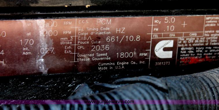 image for item I7884 1998 Volvo WG tender truck