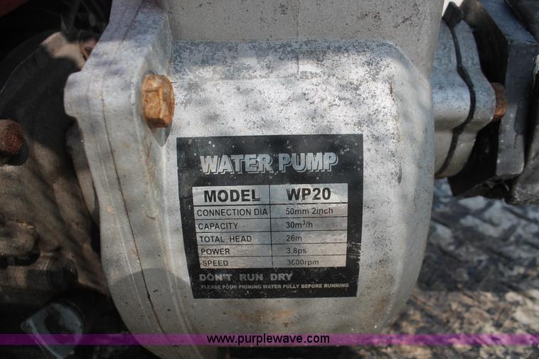 image for item I7887 1988 International F-2375 flatbed water truck