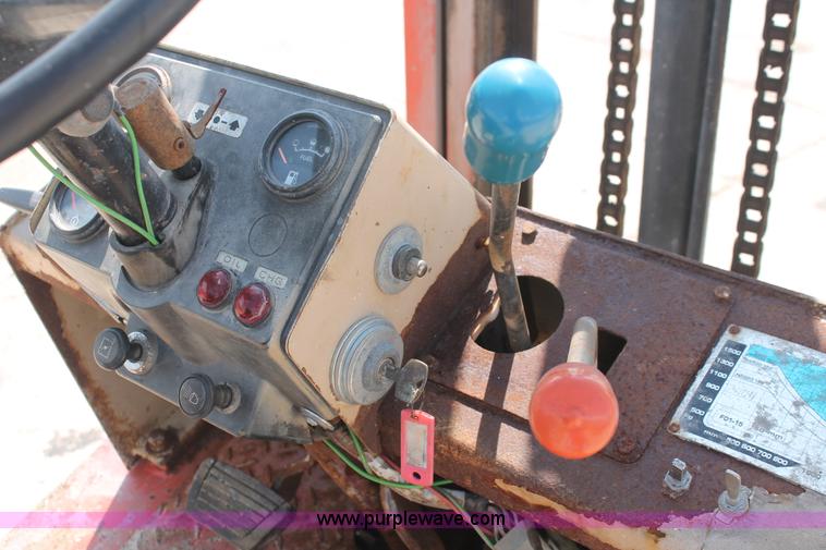 image for item I7888 Nissan Datsun 3000 forklift