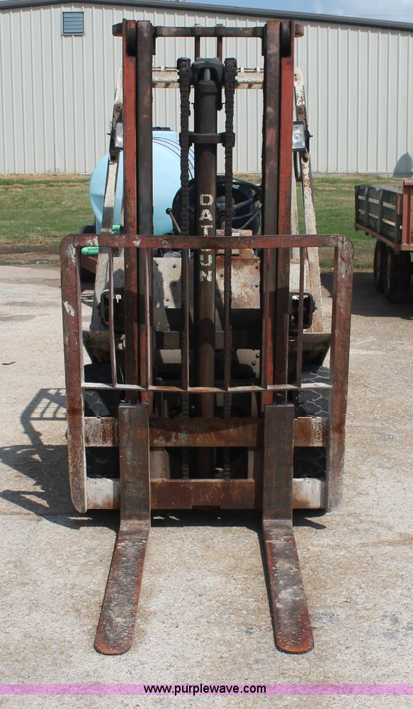 image for item I7889 Nissan Datsun 4000 forklift