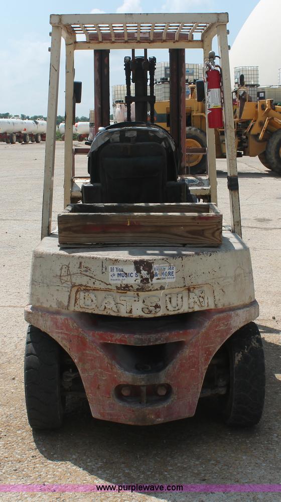 image for item I7889 Nissan Datsun 4000 forklift