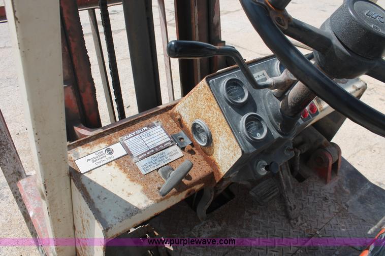 image for item I7889 Nissan Datsun 4000 forklift