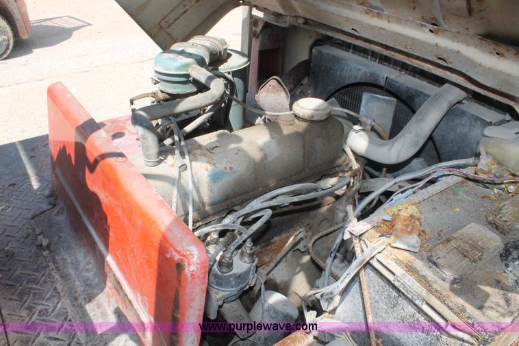 image for item I7889 Nissan Datsun 4000 forklift