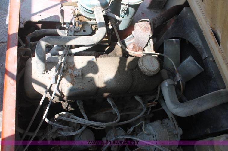 image for item I7889 Nissan Datsun 4000 forklift