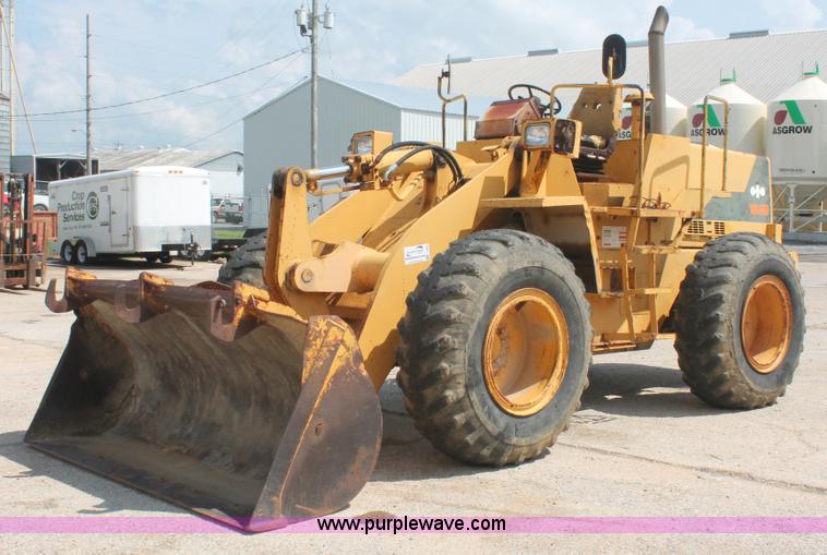 image for item I7890 Komatsu WA180 articulated loader