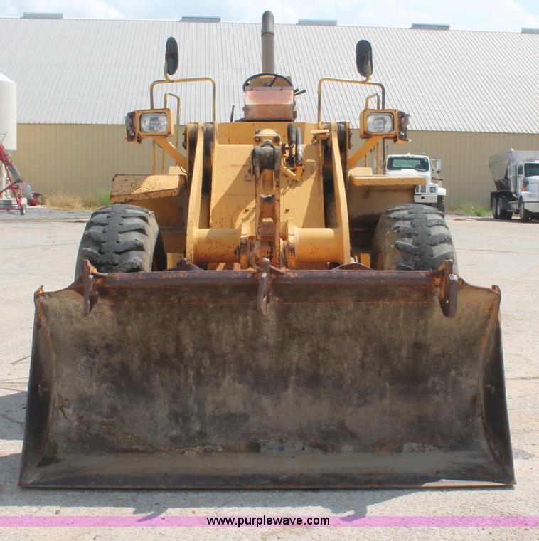 image for item I7890 Komatsu WA180 articulated loader
