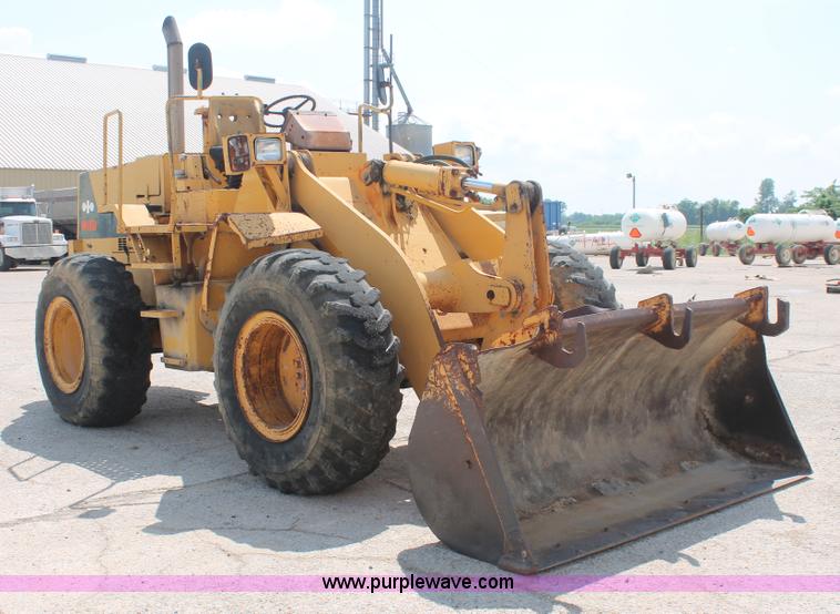 image for item I7890 Komatsu WA180 articulated loader