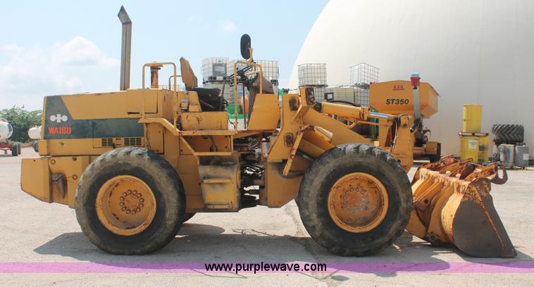 image for item I7890 Komatsu WA180 articulated loader